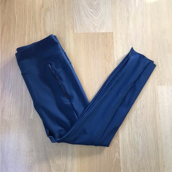 Athleta Stellar Tight Legging Blue Medium - Picture 1 of 15